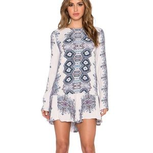 Free People Pink Smooth Talker Tunic Casual Dress